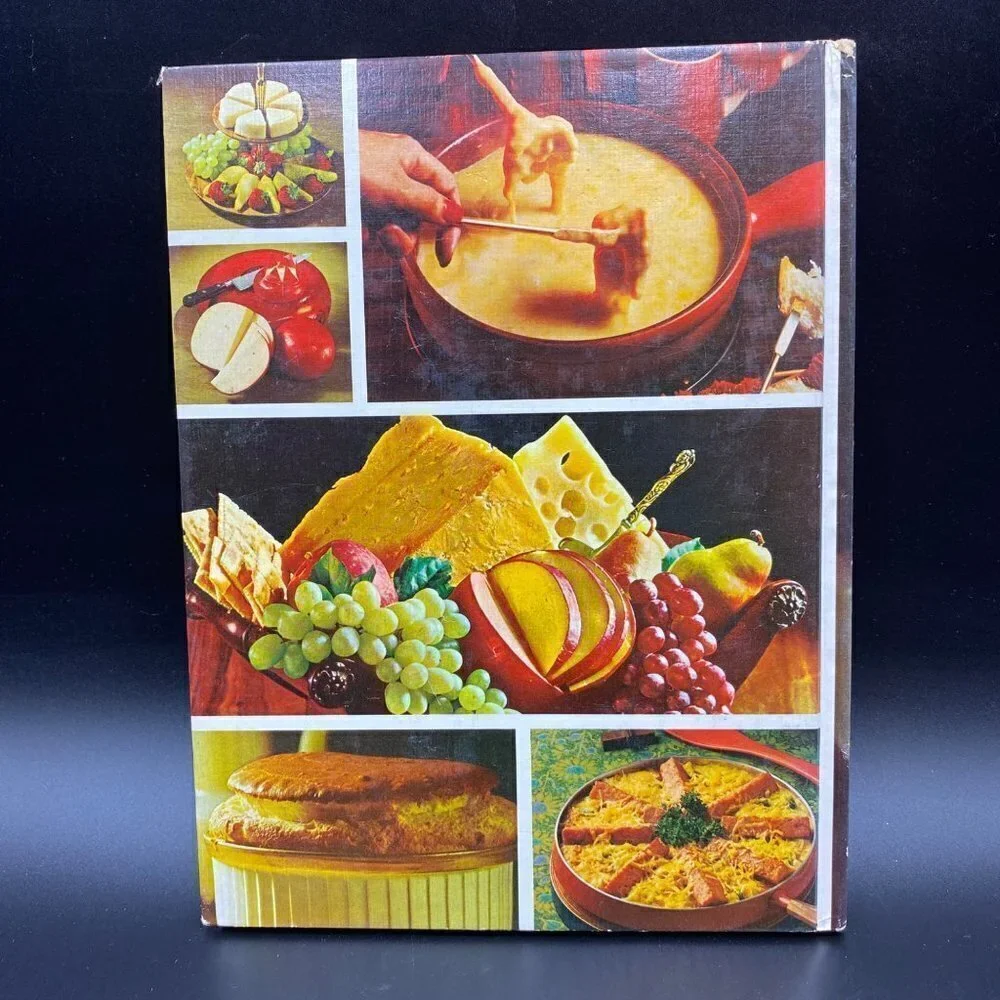Vintage Better Homes & Gardens Cooking with Cheese Cookbook